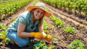 the self sufficiency garden