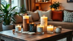 eco-friendly candles for home decor